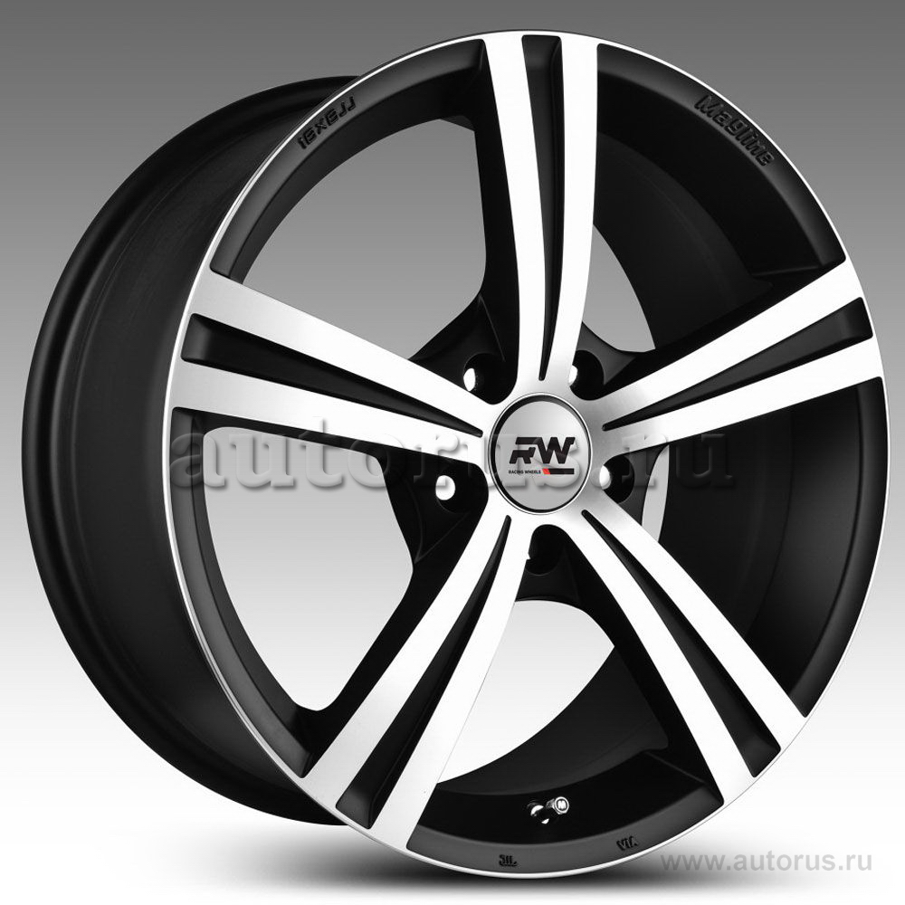Диск литой R16 7J 5x108/63.4 ET45 RACING WHEELS H-787 DB F/P 87540578318